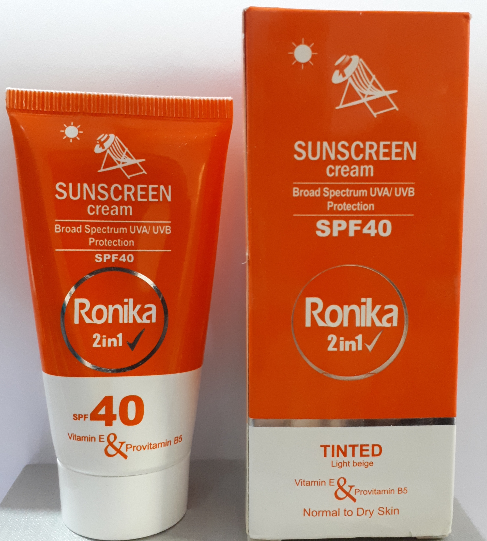 کرم ضد آفتاب رونیکا SPF40